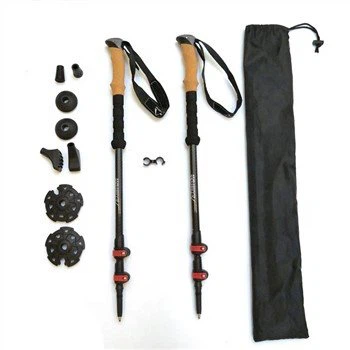 Выдвижные походные палки